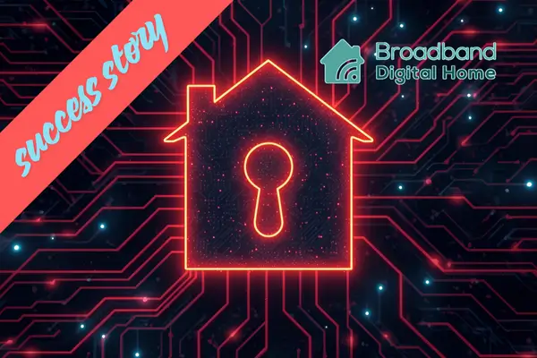NAS at broadband digital home