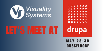 Visuality Systems at Drupa
