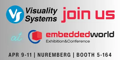 Visuality Systems at Embedded World 2024
