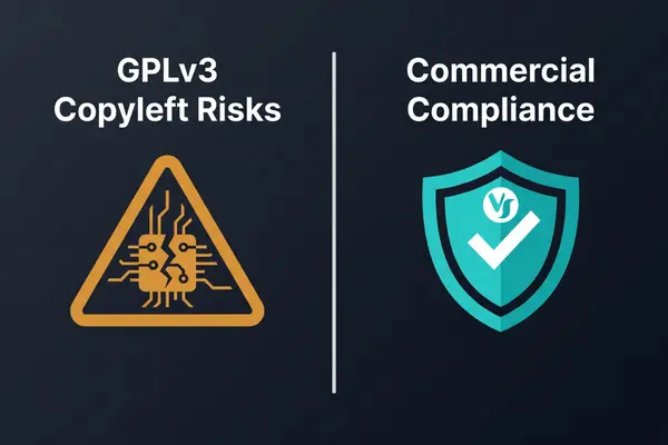 The Hidden IP Risks of Embedding GPLv3 Code in Commercial Software