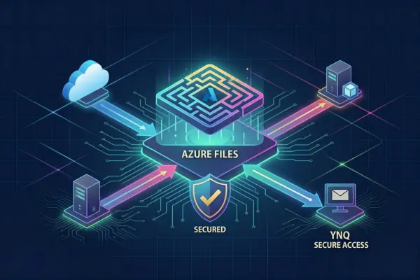smb kerberos authentication azure files