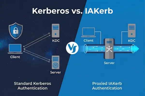 IAKerb vs Kerberos: Windows Auth in the Post-NTLM Era