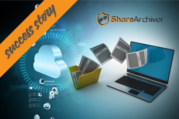 sharearchiver success story