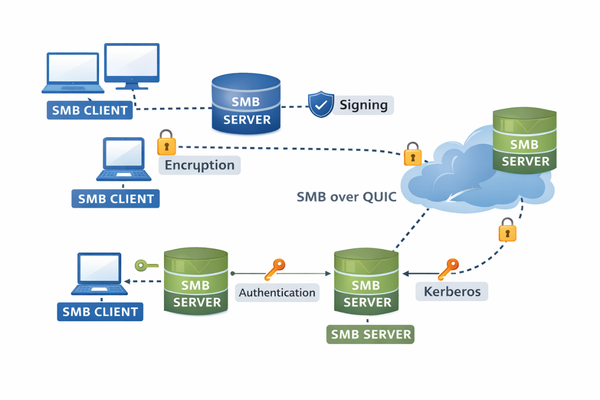 SMB Client & SMB Server