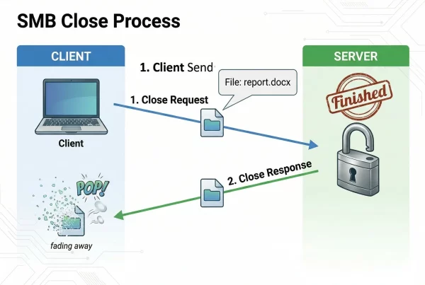 smb protocol close session