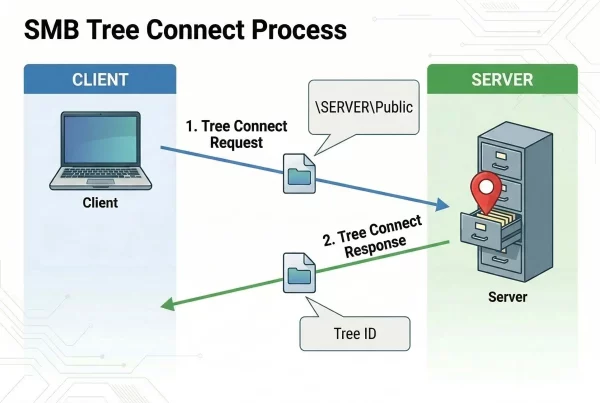 smb protocol tree connect