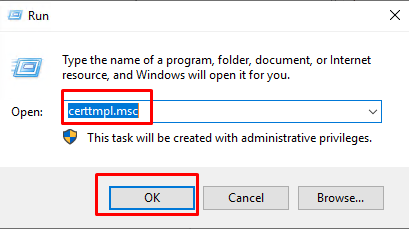 certificate template for KDC Proxy
