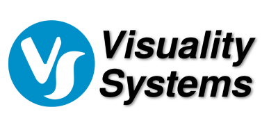 Visuality Systems Logo